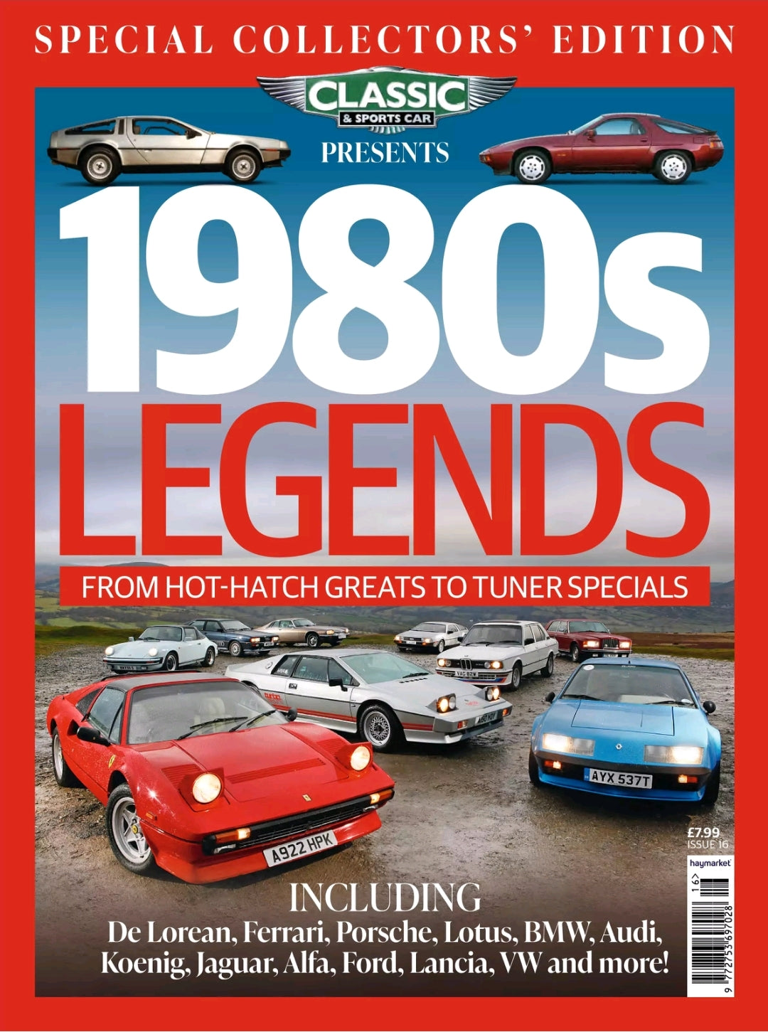 Classic & Sports Car Presents (Digital)