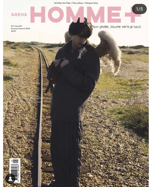 Arena Homme + 63 Summer 2025 Magazine