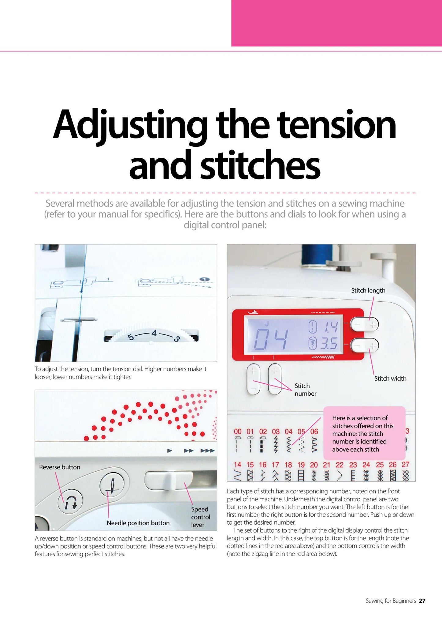 Sewing for Beginners – 21st Edition, 2025 Magazine Digital