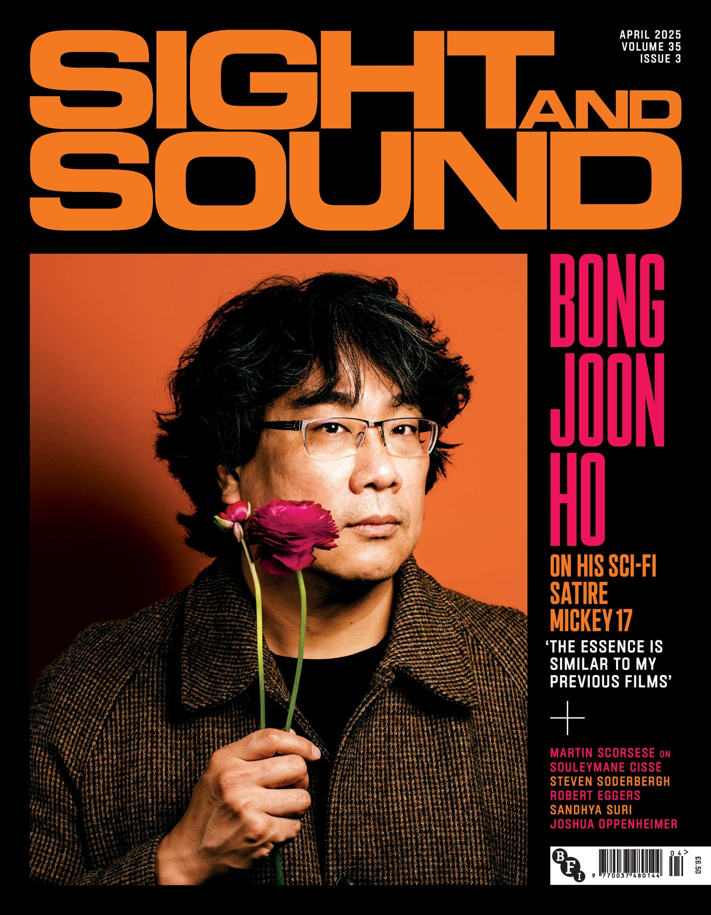 Sight & Sound – April 2025 Magazine Digital