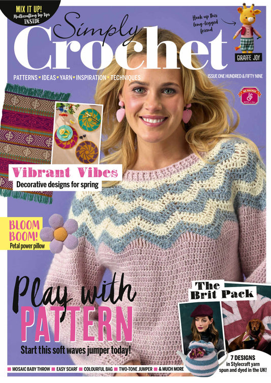 Simply Crochet – Issue 159, 2025 Digital