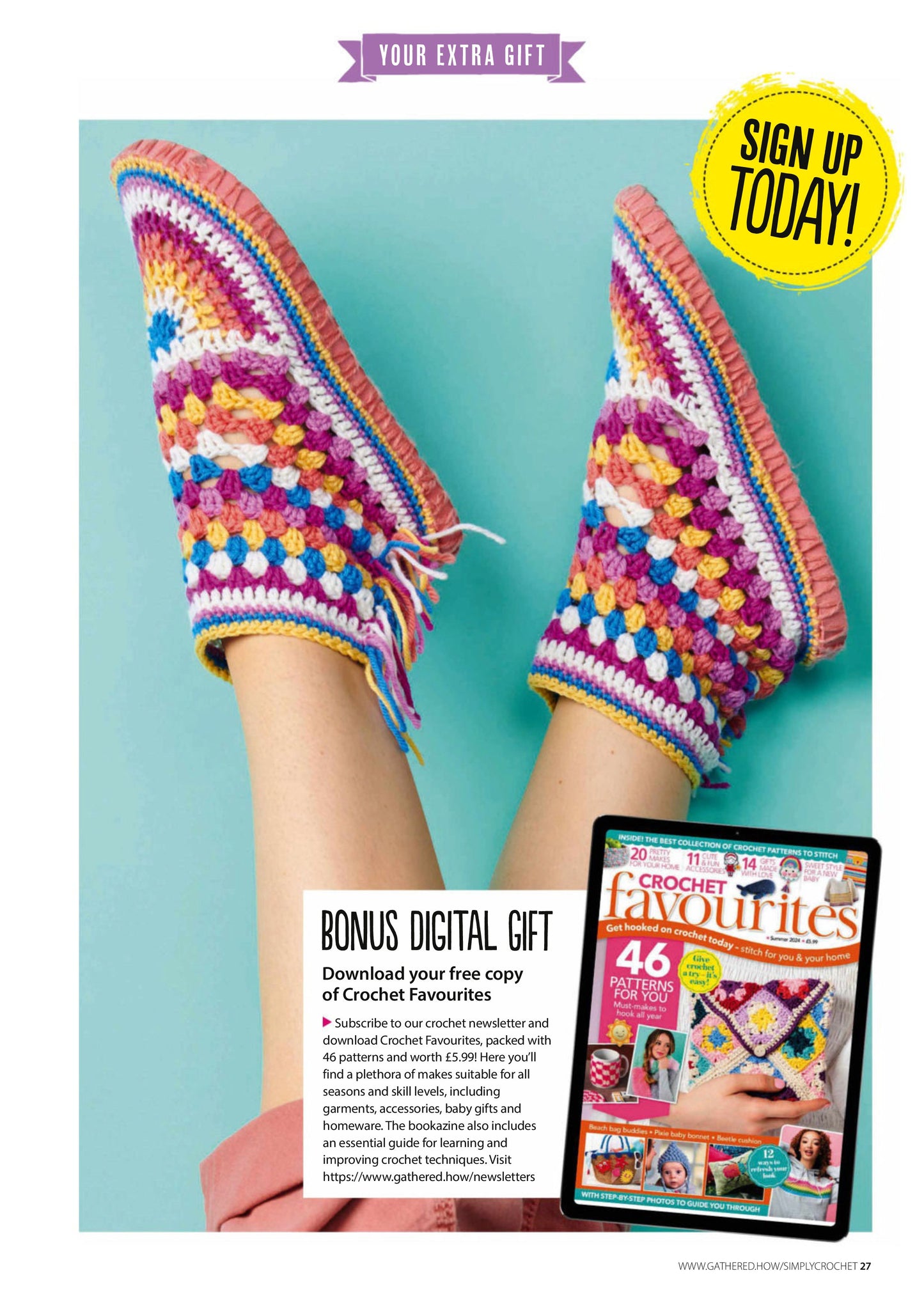 Simply Crochet – Issue 159, 2025 Digital