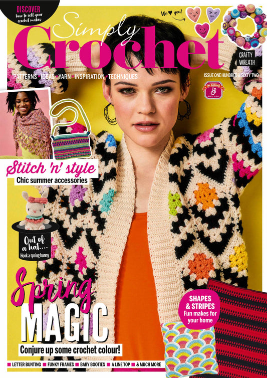 Simply Crochet – Issue 162 2025 Magazine Digital