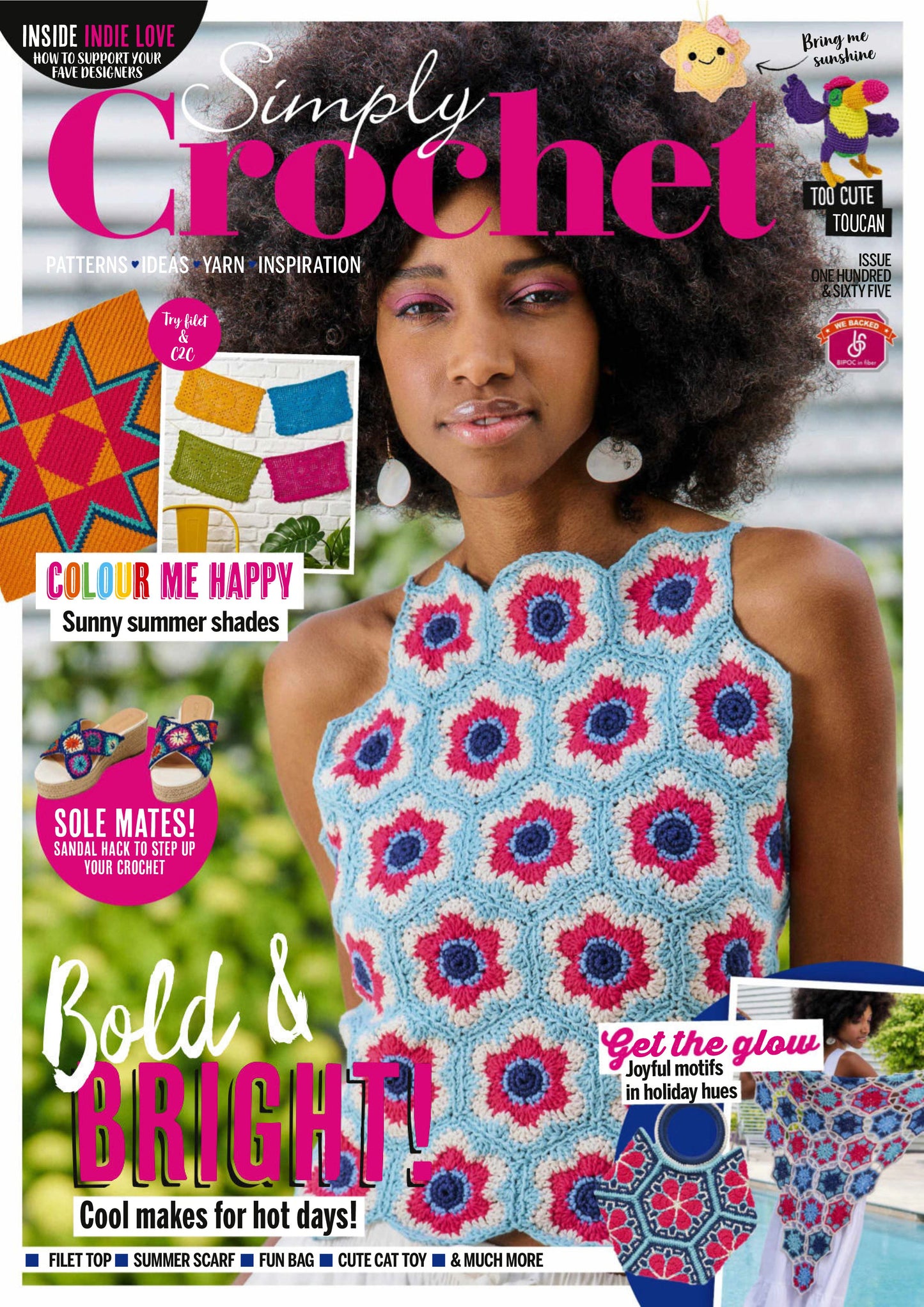 Simply Crochet – Issue 165, 2025 Magazine Digital