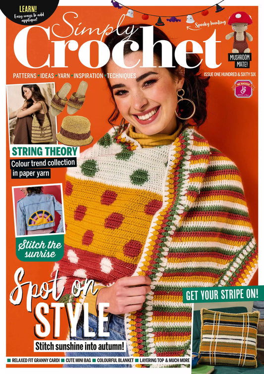 Simply Crochet – Issue 166, 2025 Magazine Digital
