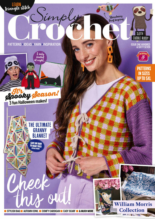 Simply Crochet – Issue 167 2025 Magazine Digital