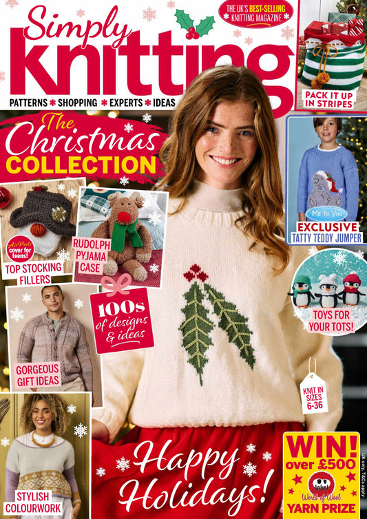 Simply Knitting – December 2025 Magazine Digital