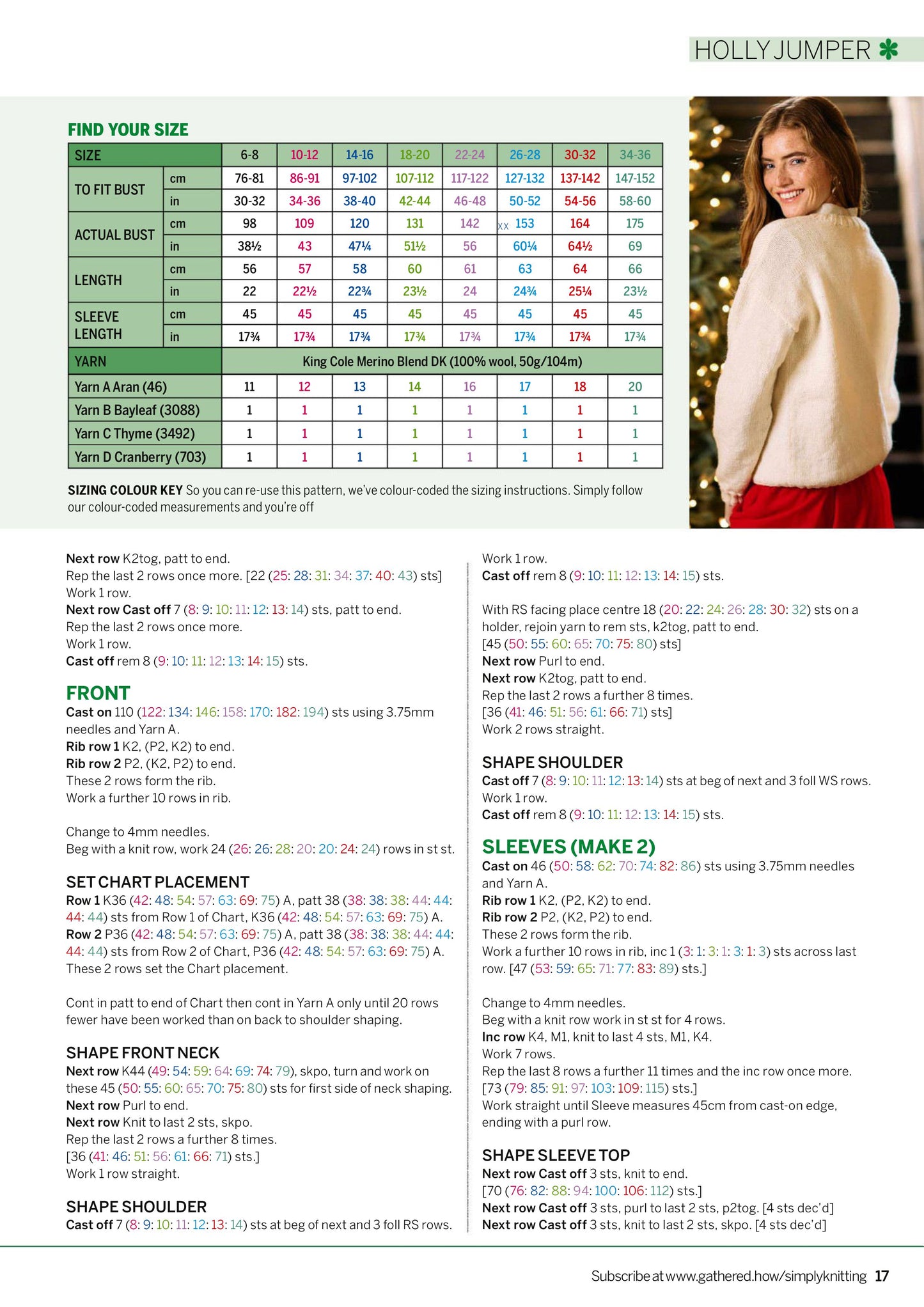 Simply Knitting – December 2025 Magazine Digital