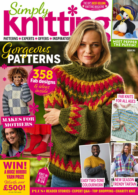 Simply Knitting – Issue 261, 2025 Digital