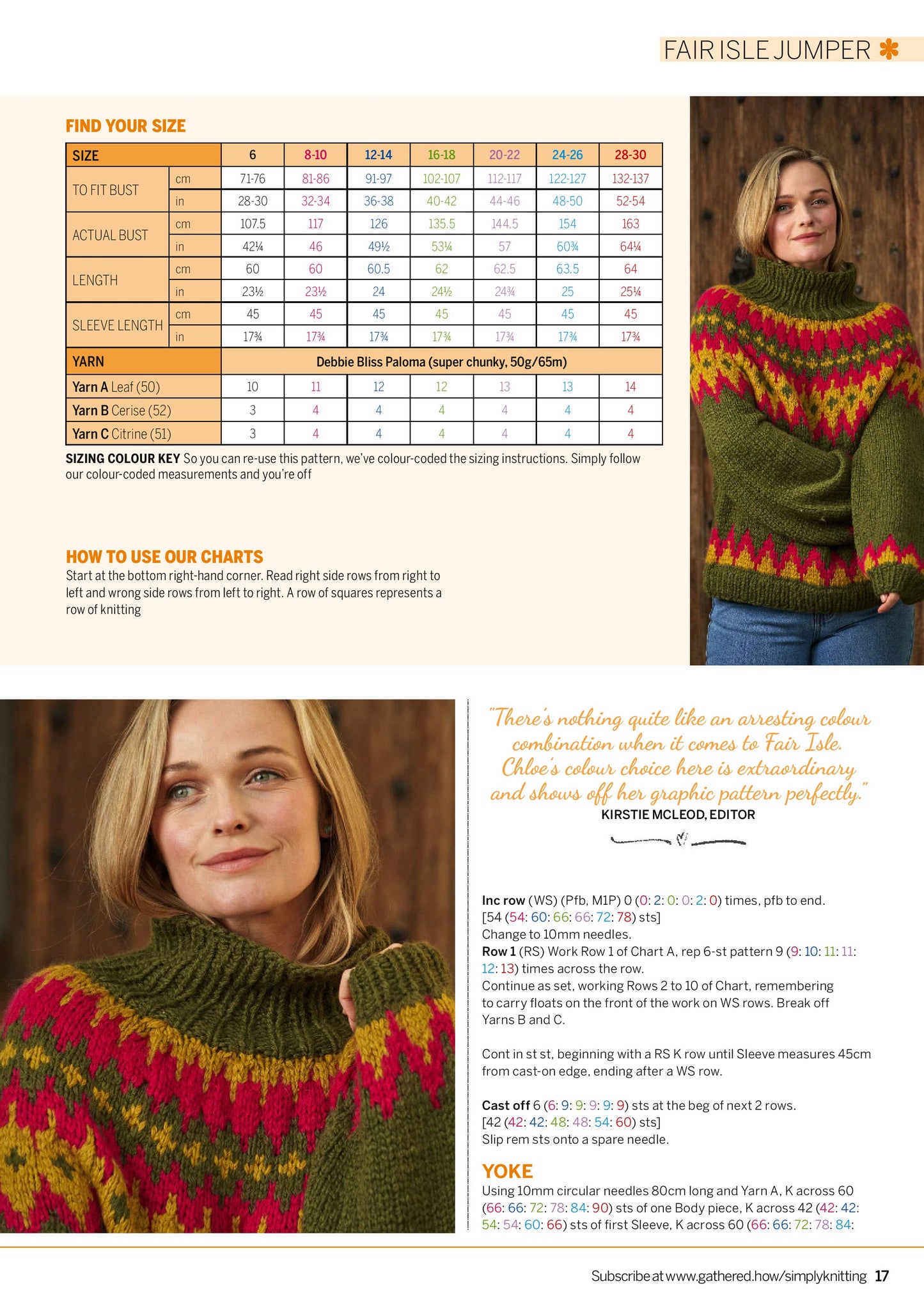 Simply Knitting – Issue 261, 2025 Digital