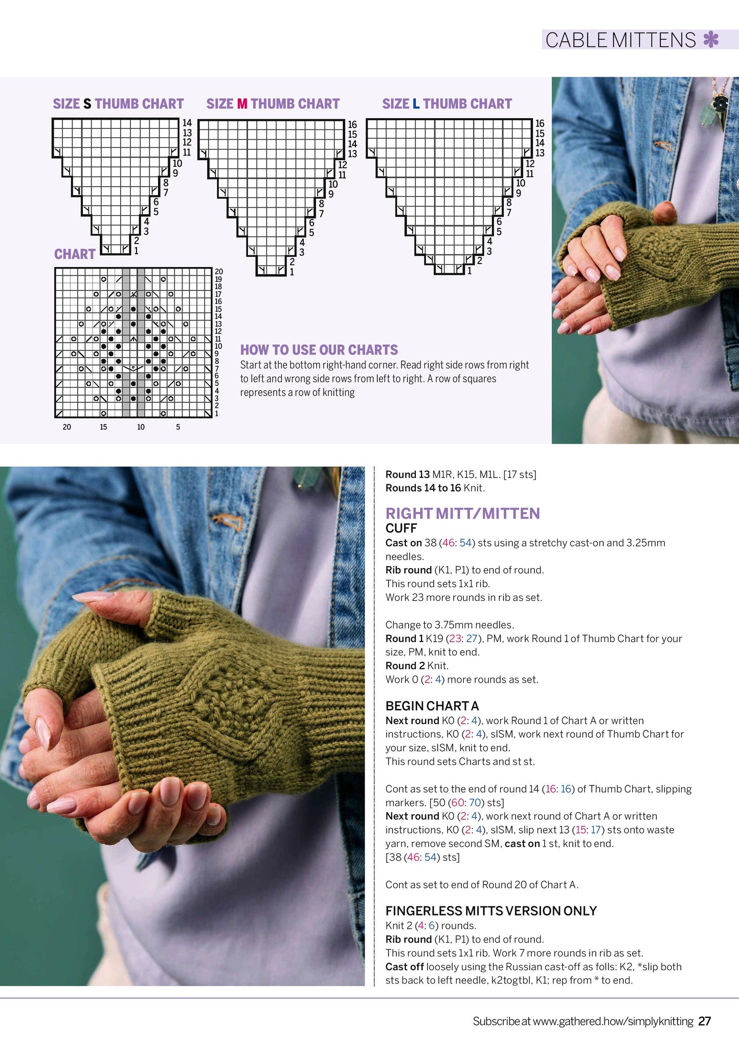 Simply Knitting – Issue 261, 2025 Digital