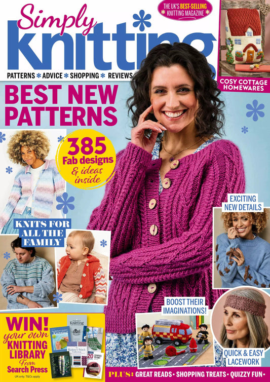 Simply Knitting – Issue 263, 2025 Magazine Digital
