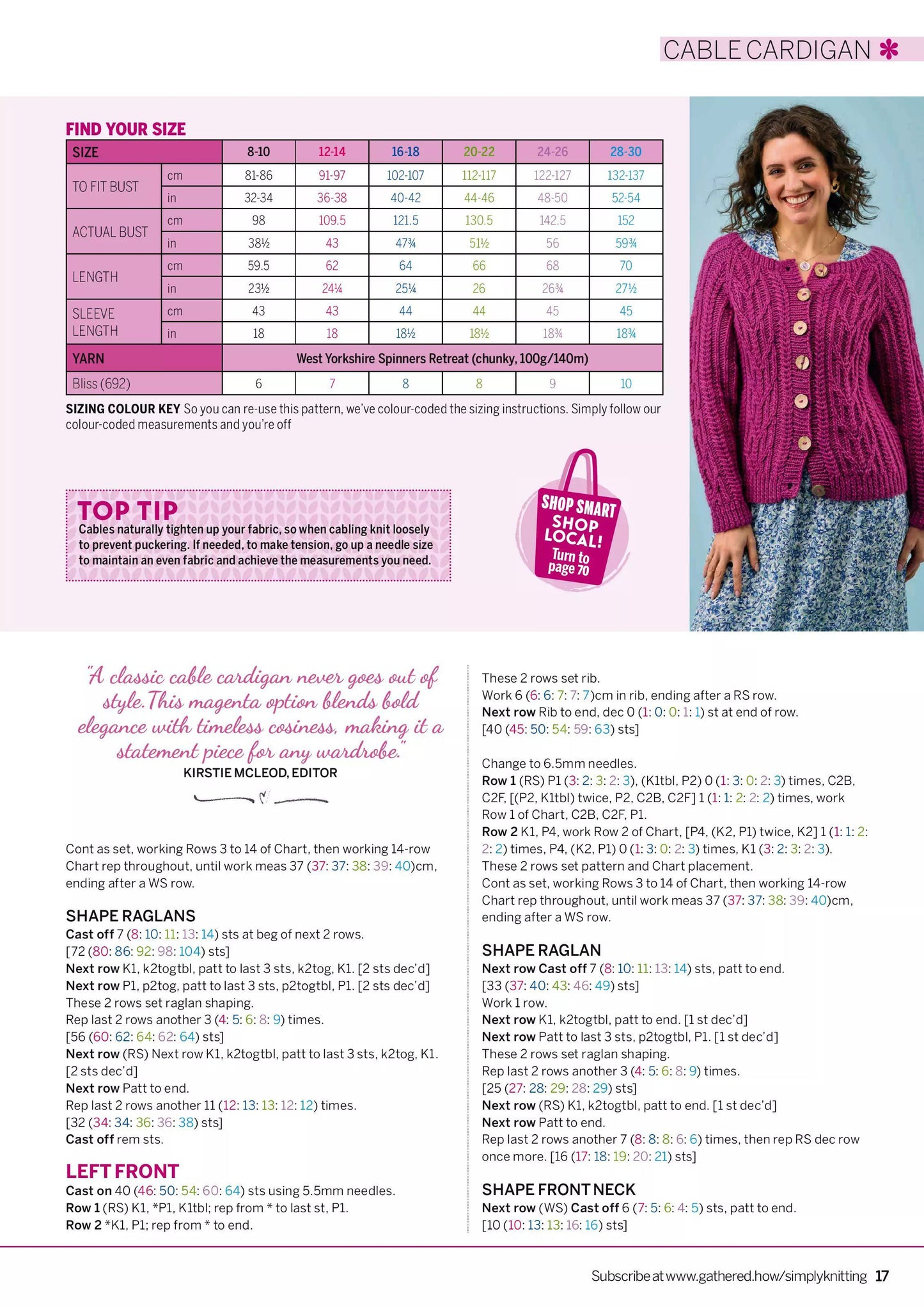Simply Knitting – Issue 263, 2025 Magazine Digital