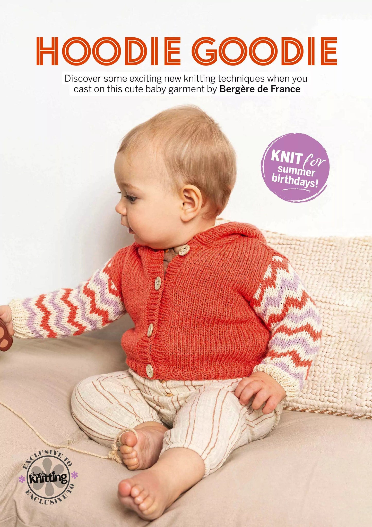 Simply Knitting – Issue 263, 2025 Magazine Digital