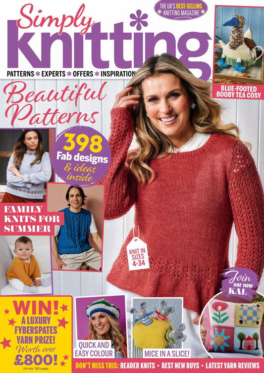 Simply Knitting – Issue 264, 2025 Magazine Digital