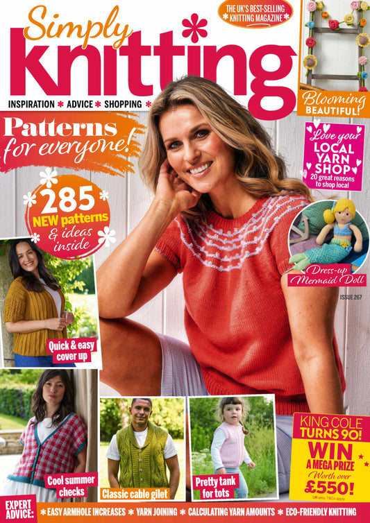 Simply Knitting – Issue 267, 2025 Digital