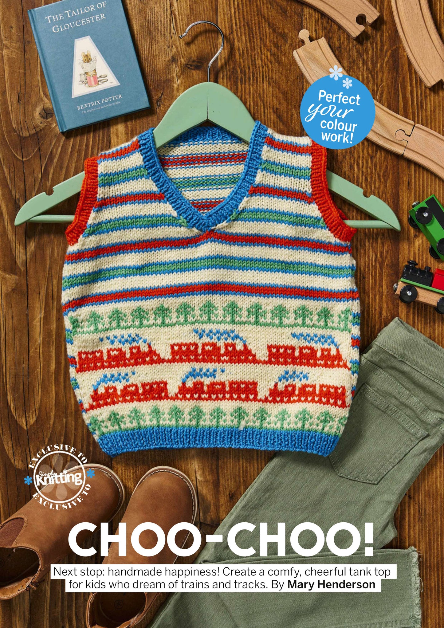 Simply Knitting – Issue 267, 2025 Digital