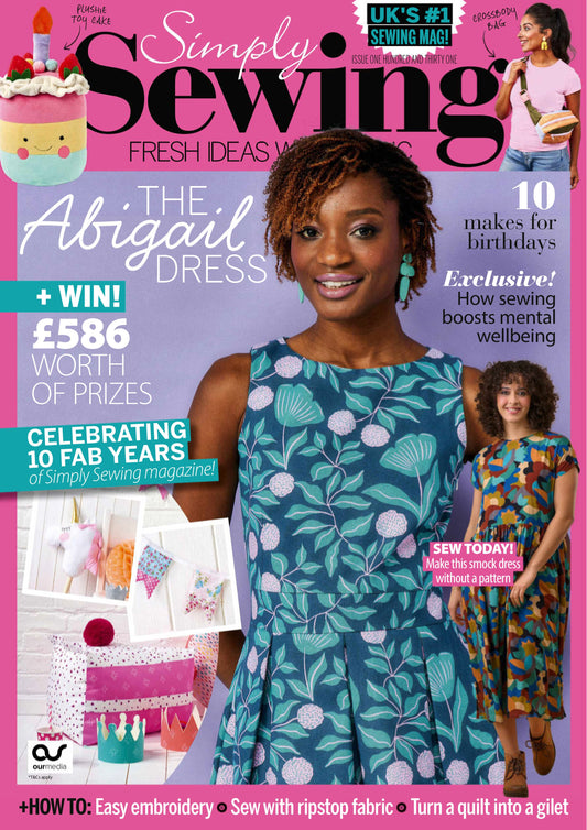 Simply Sewing – Issue 131, 2025 Digital