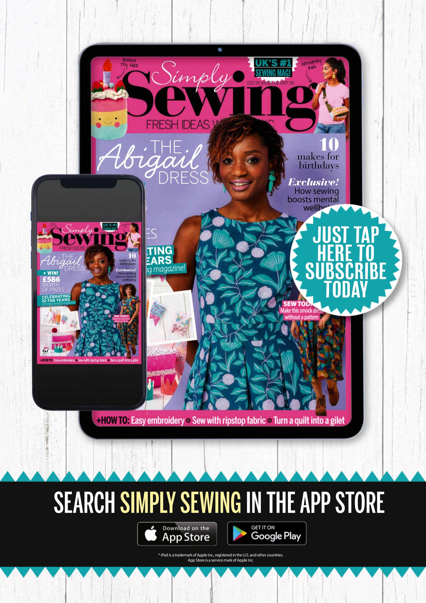 Simply Sewing – Issue 131, 2025 Digital