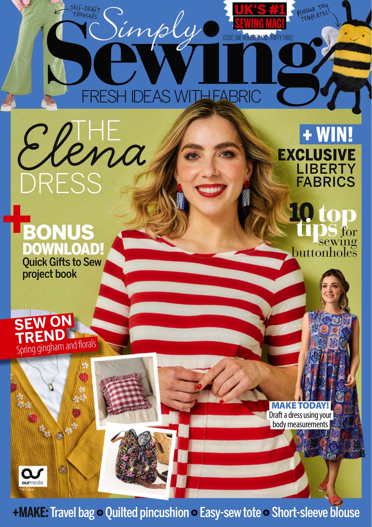 Simply Sewing – Issue 133 2025 Magazine Digital