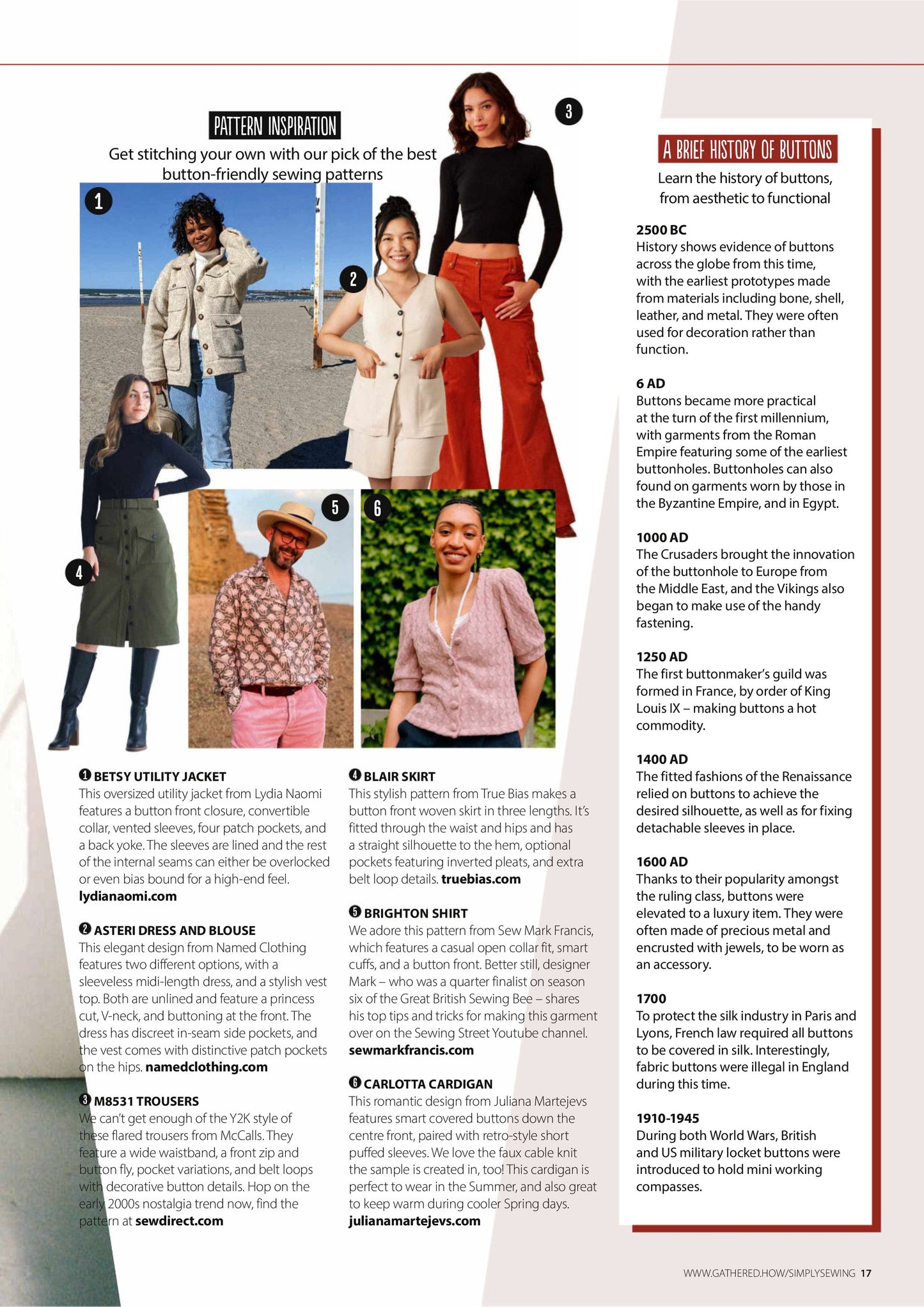 Simply Sewing – Issue 133 2025 Magazine Digital