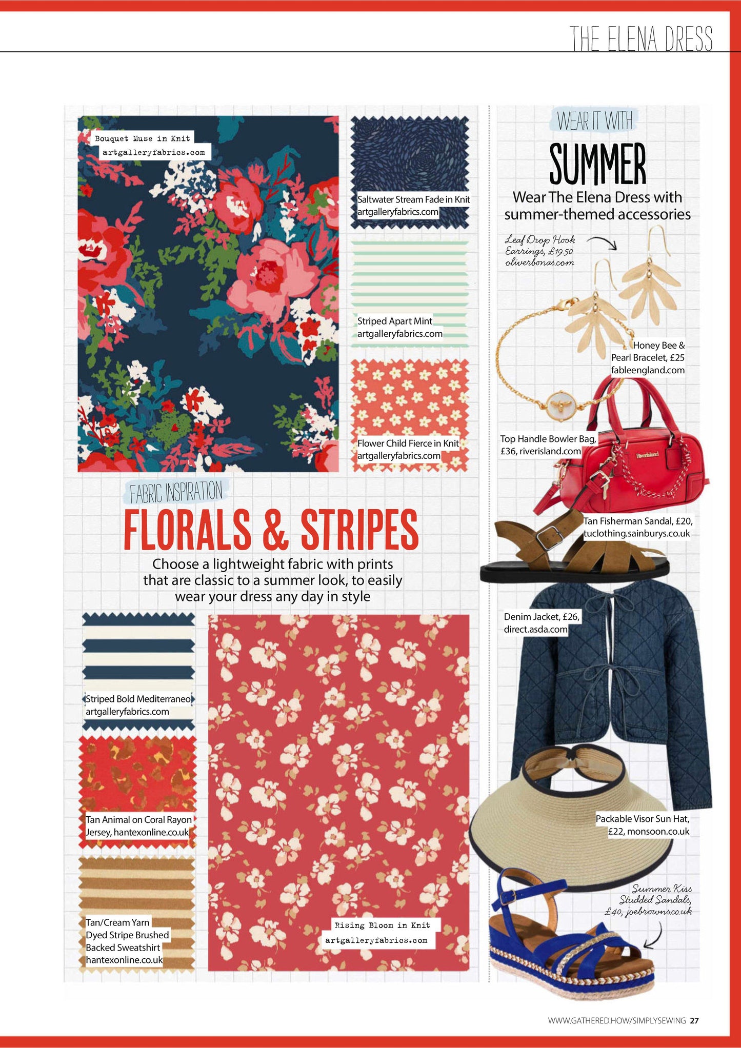 Simply Sewing – Issue 133 2025 Magazine Digital