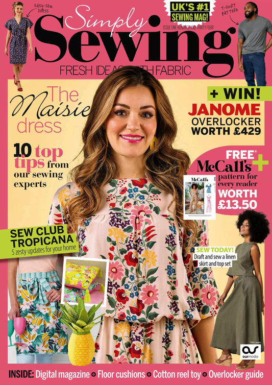 Simply Sewing – Issue 134, 2025 Magazine Digital