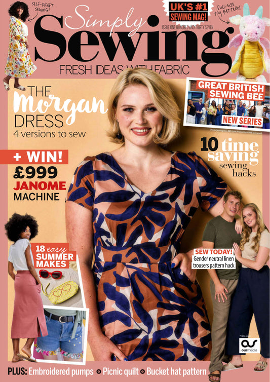 Simply Sewing – Issue 137, 2025 Magazine Digital