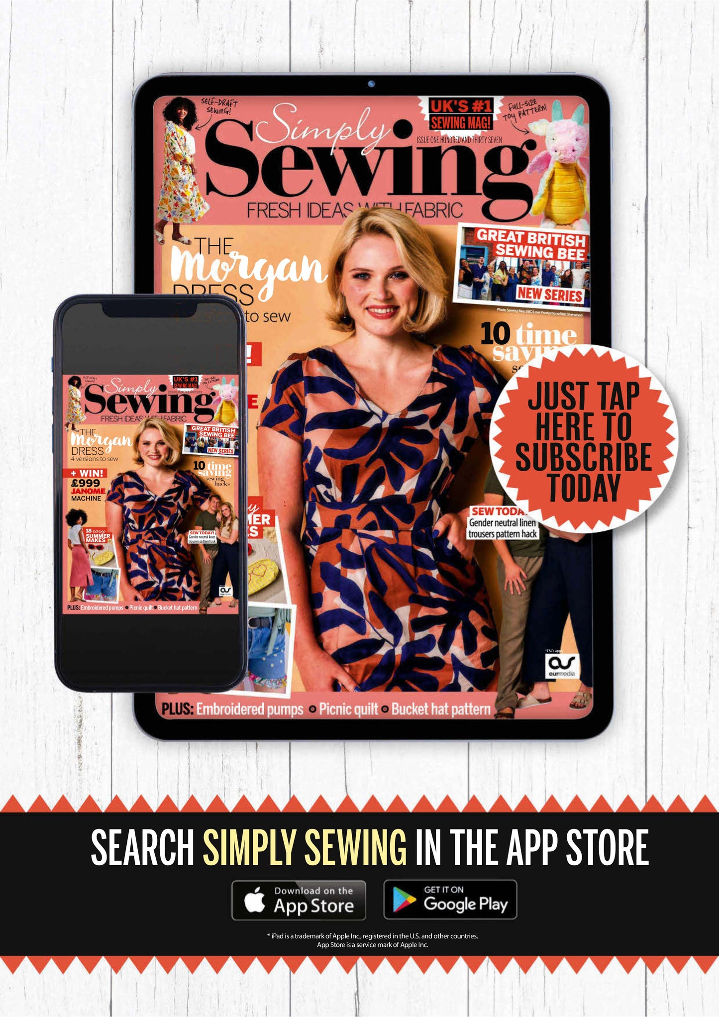 Simply Sewing – Issue 137, 2025 Magazine Digital