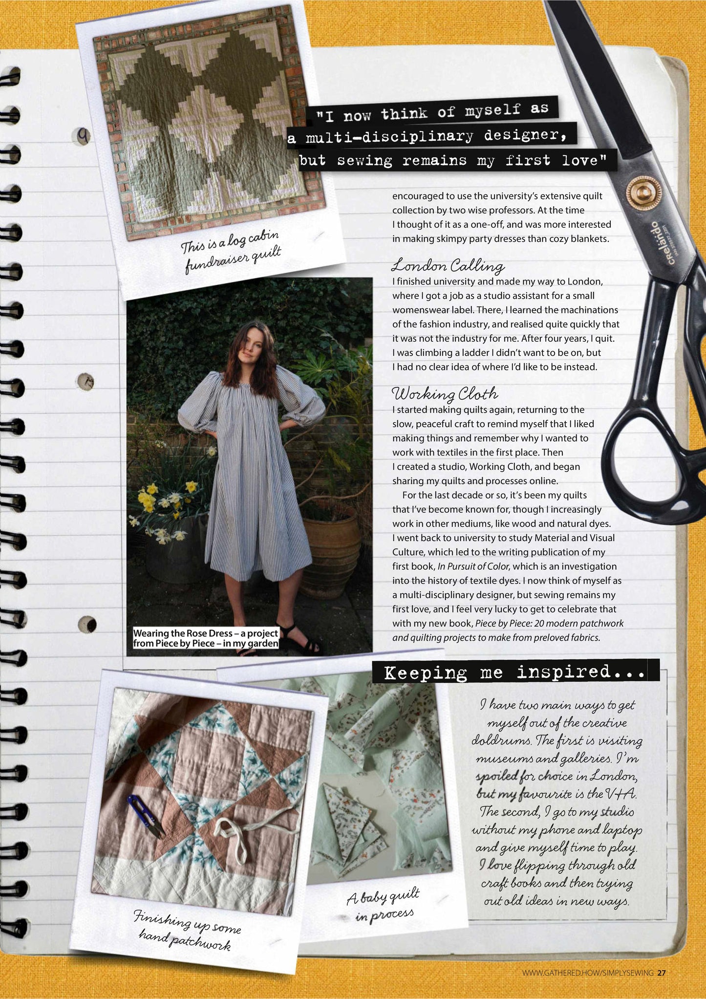 Simply Sewing – Issue 138, 2025 Magazine Digital