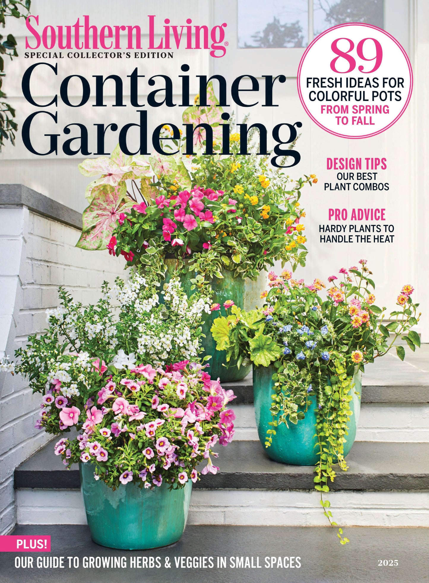 Southern Living – Container Gardening 2025 Digital