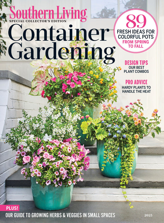 Southern Living – Container Gardening 2025 Digital