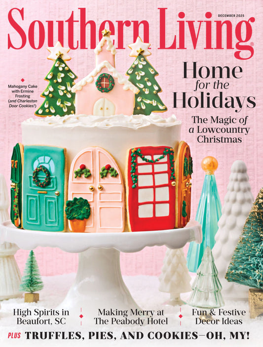 Southern Living – December 2025 Magazine Digital