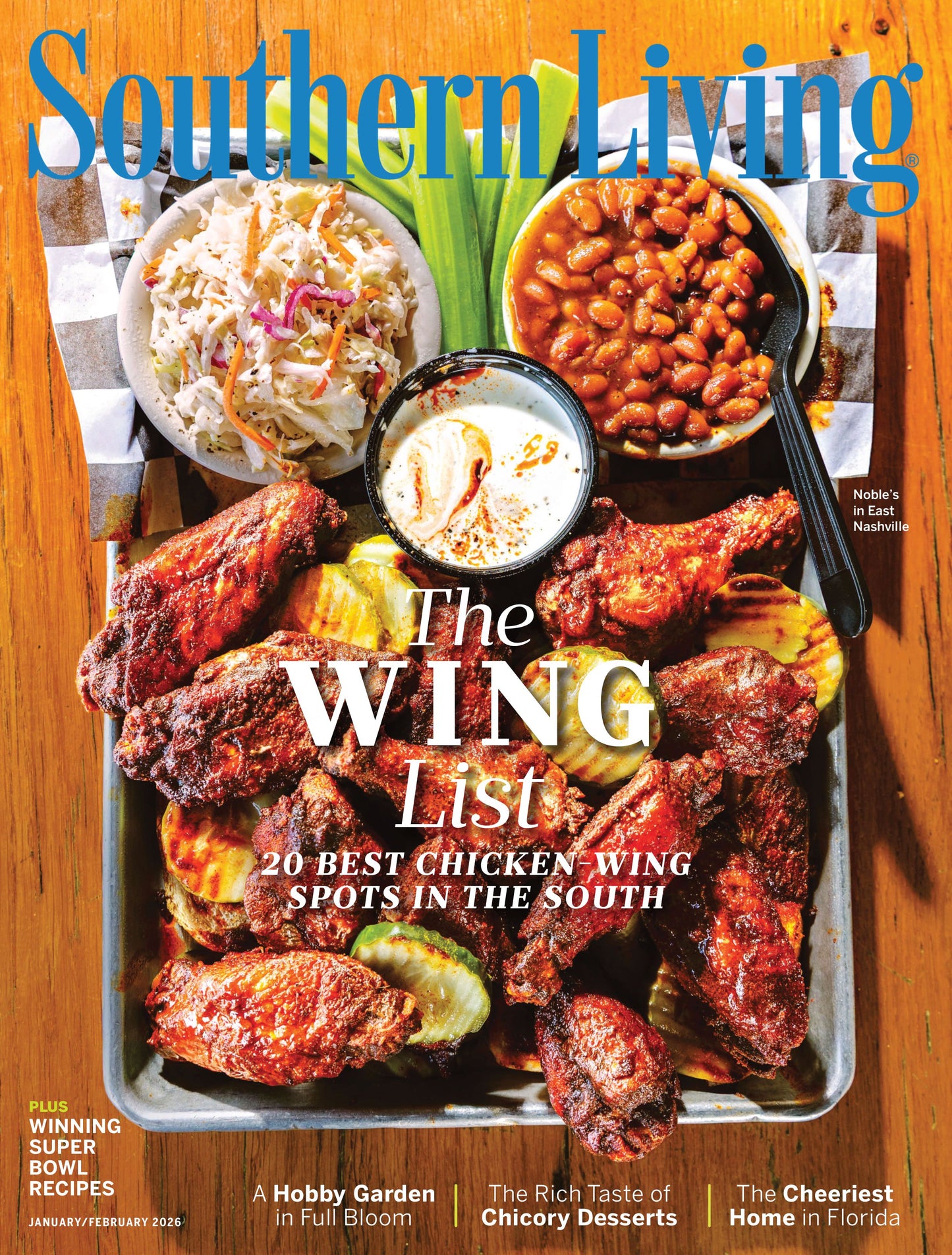 Southern Living – January / February 2026 Magazine Digital