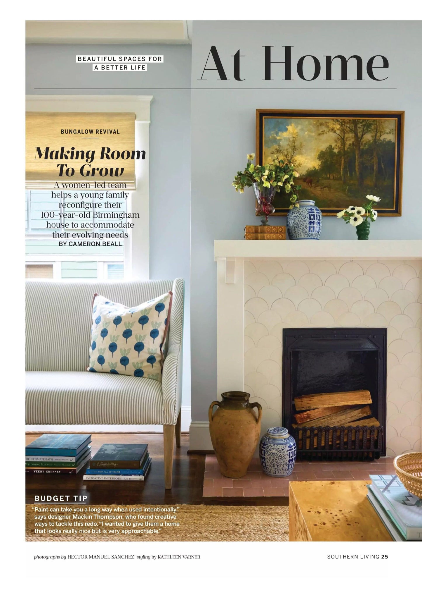 Southern Living – March 2025 Digital