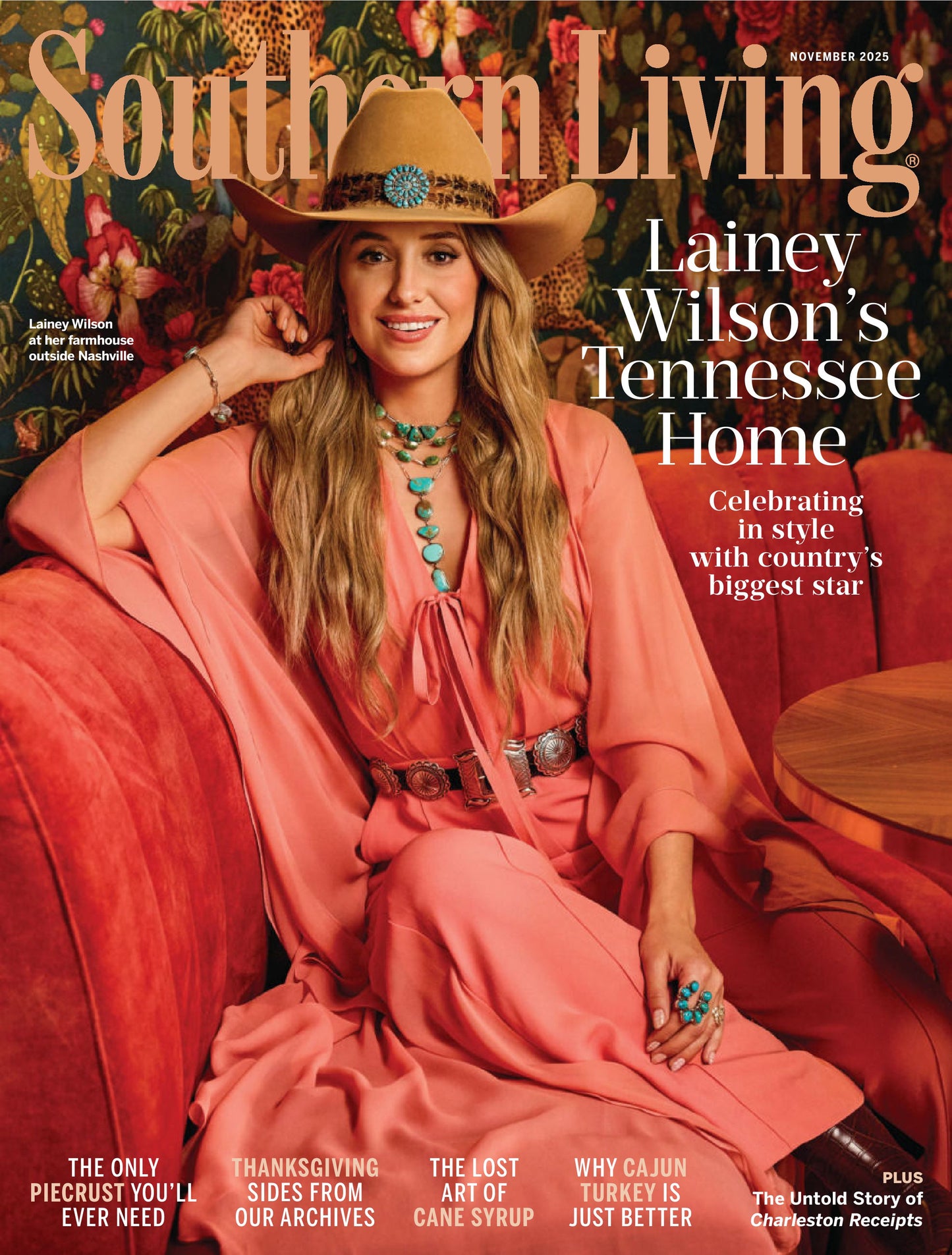 Southern Living – November 2025 Magazine Digital