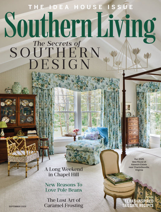 Southern Living – September 2025 Magazine Digital