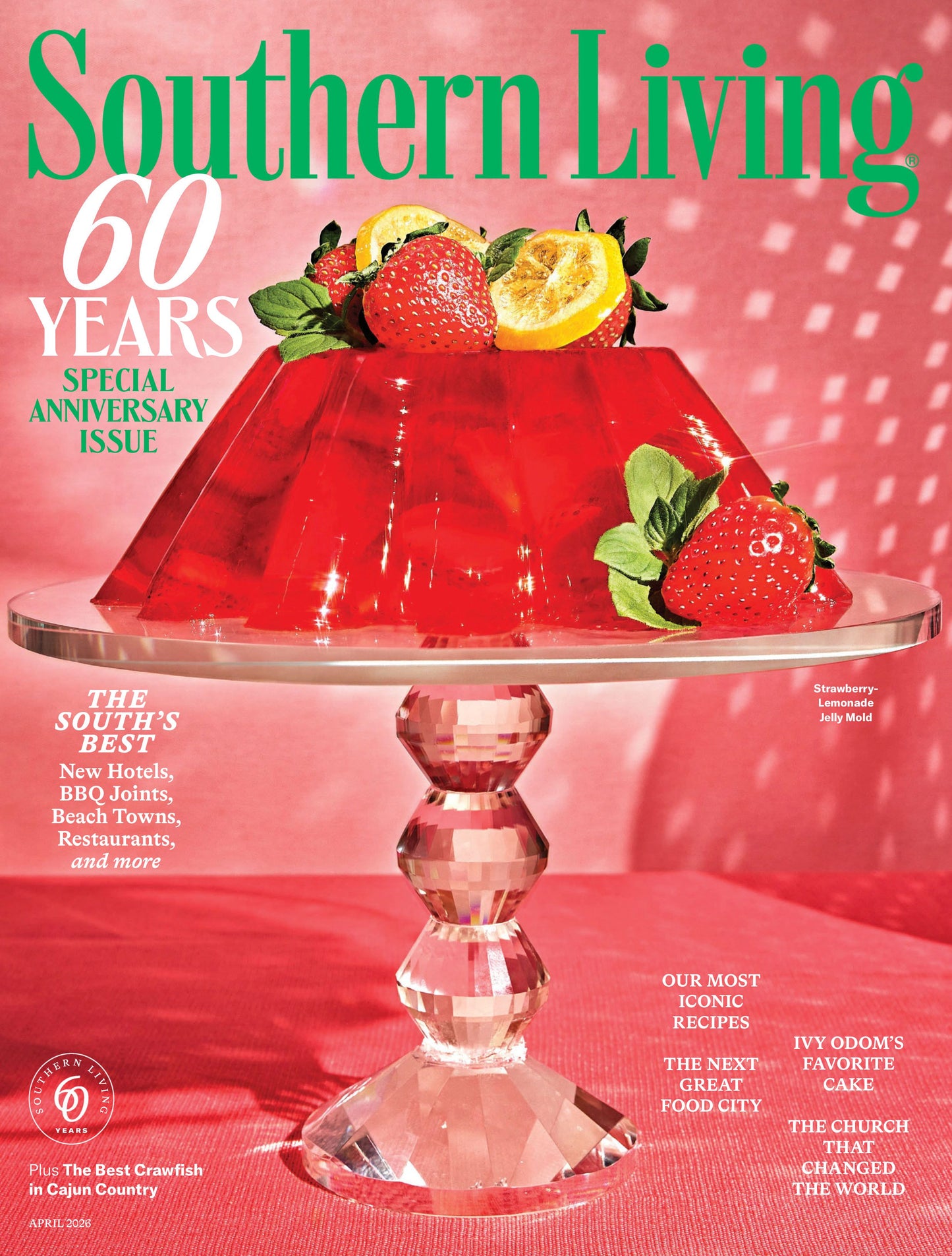 Southern Living – April 2026 Magazine Digital
