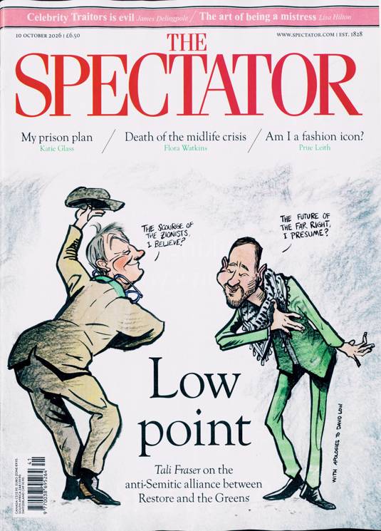 Spectator Magazine - 10 October 2026