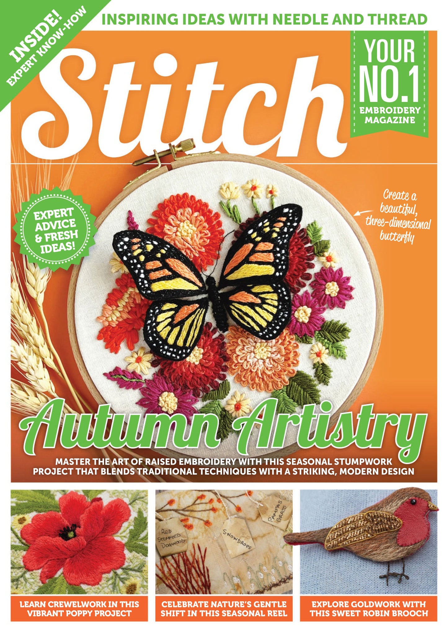 Stitch Magazine – October/November 2025 Magazine Digital
