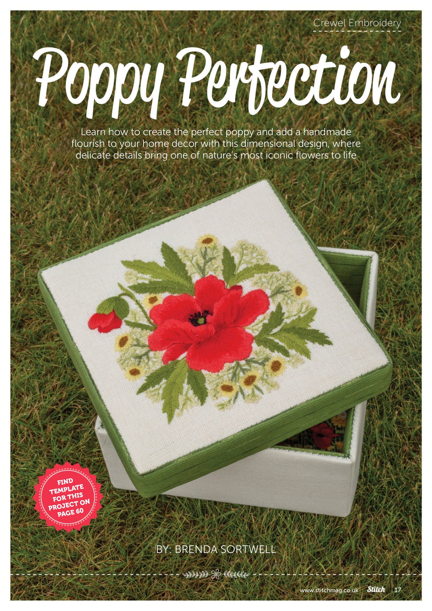 Stitch Magazine – October/November 2025 Magazine Digital