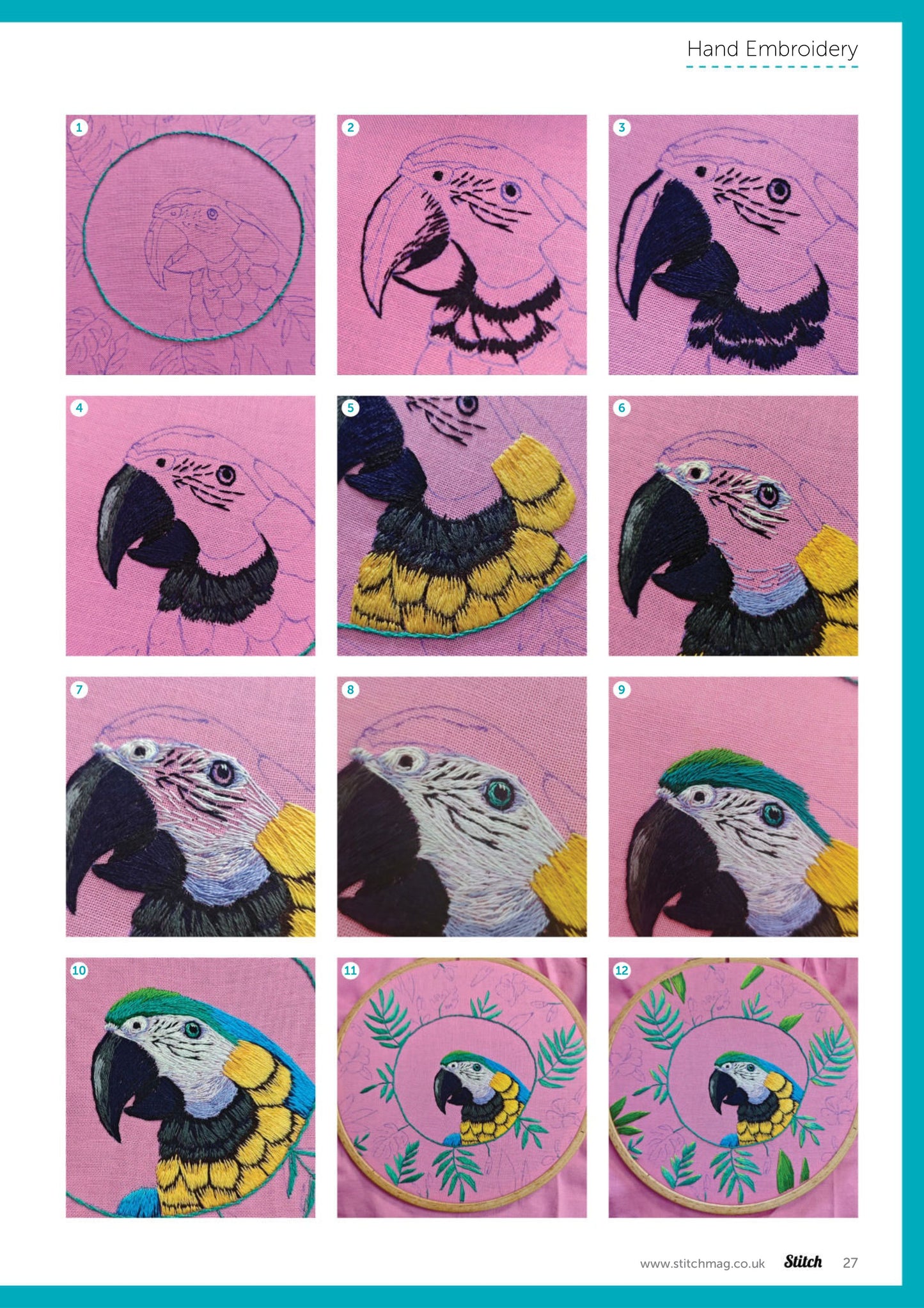 Stitch Magazine – October/November 2025 Magazine Digital