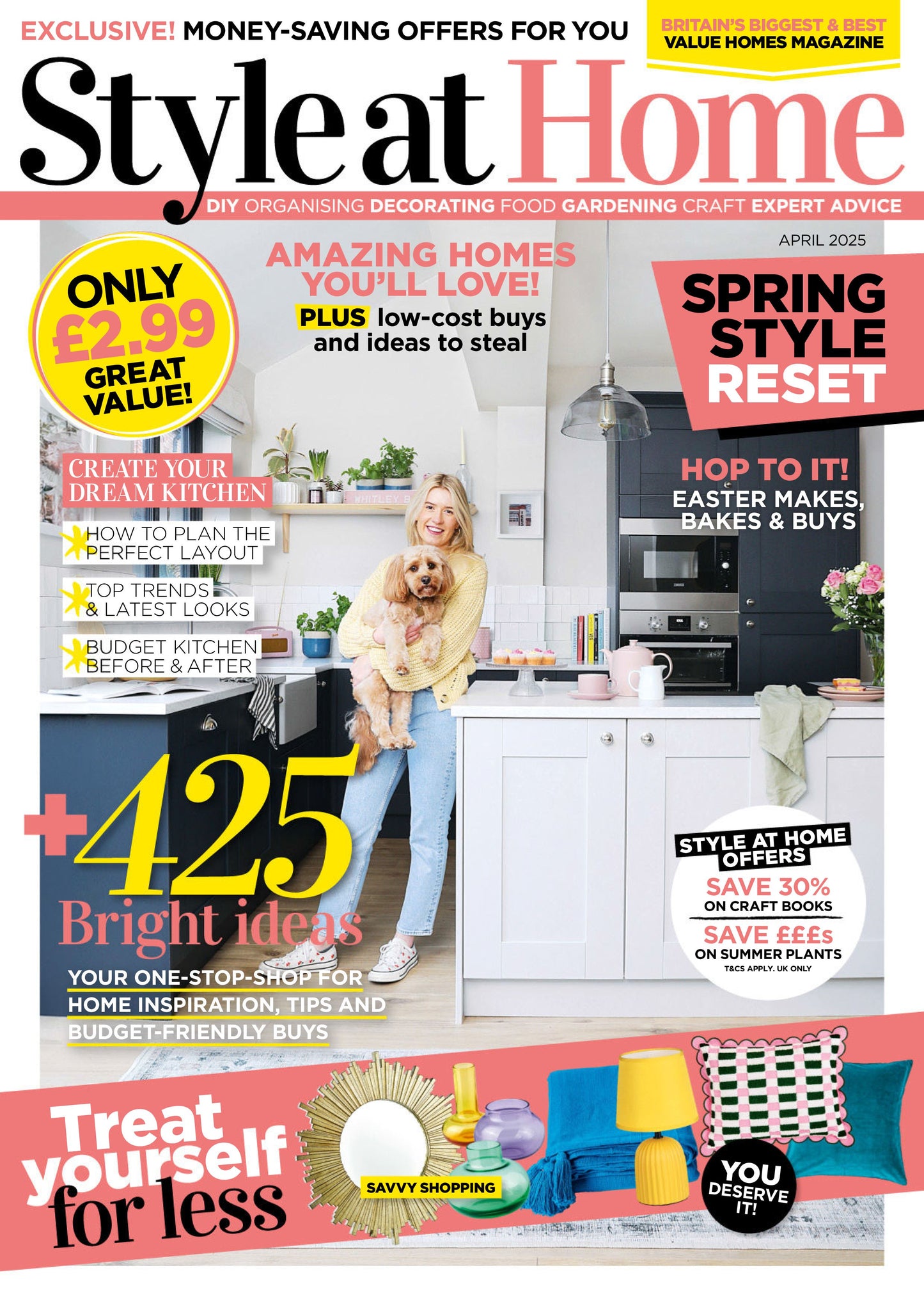 Style At Home UK – April 2025 Magazine Digital