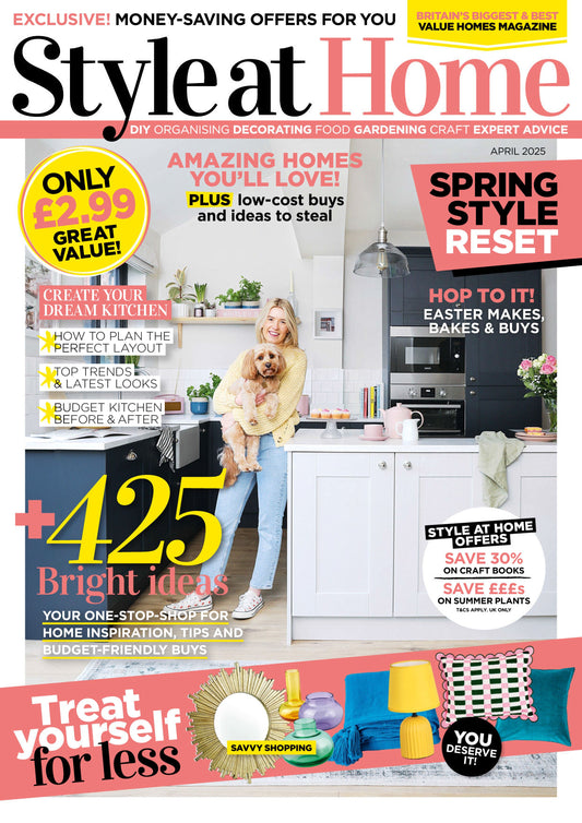 Style At Home UK – April 2025 Magazine Digital