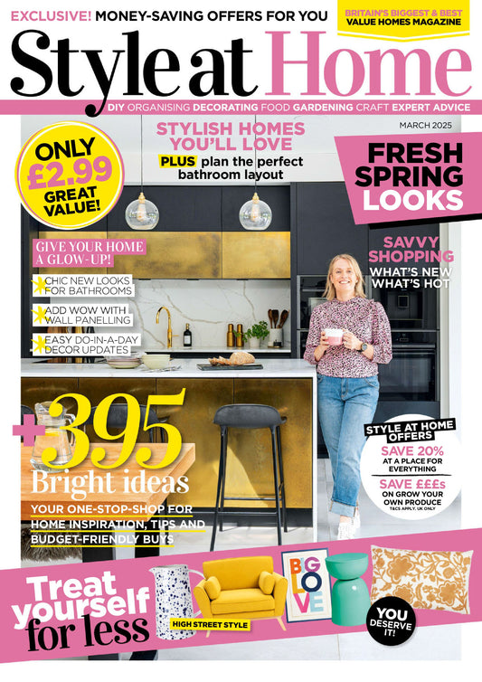 Style at Home UK – March 2025 Digital