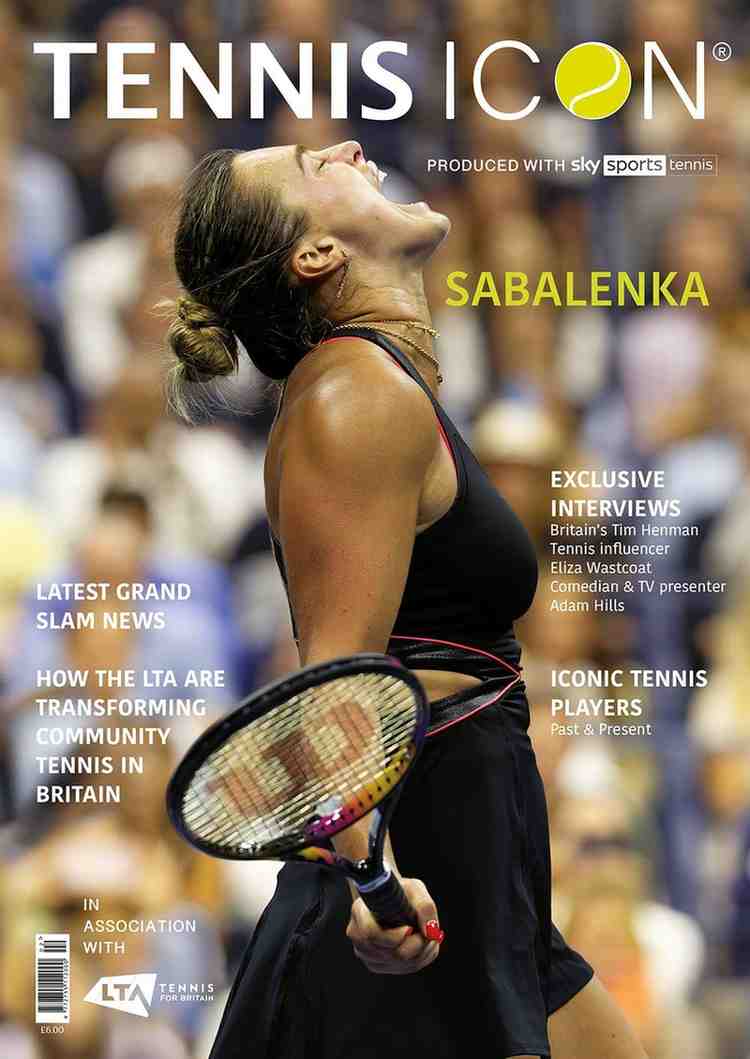 Tennis Icons Magazine - Issue 2026