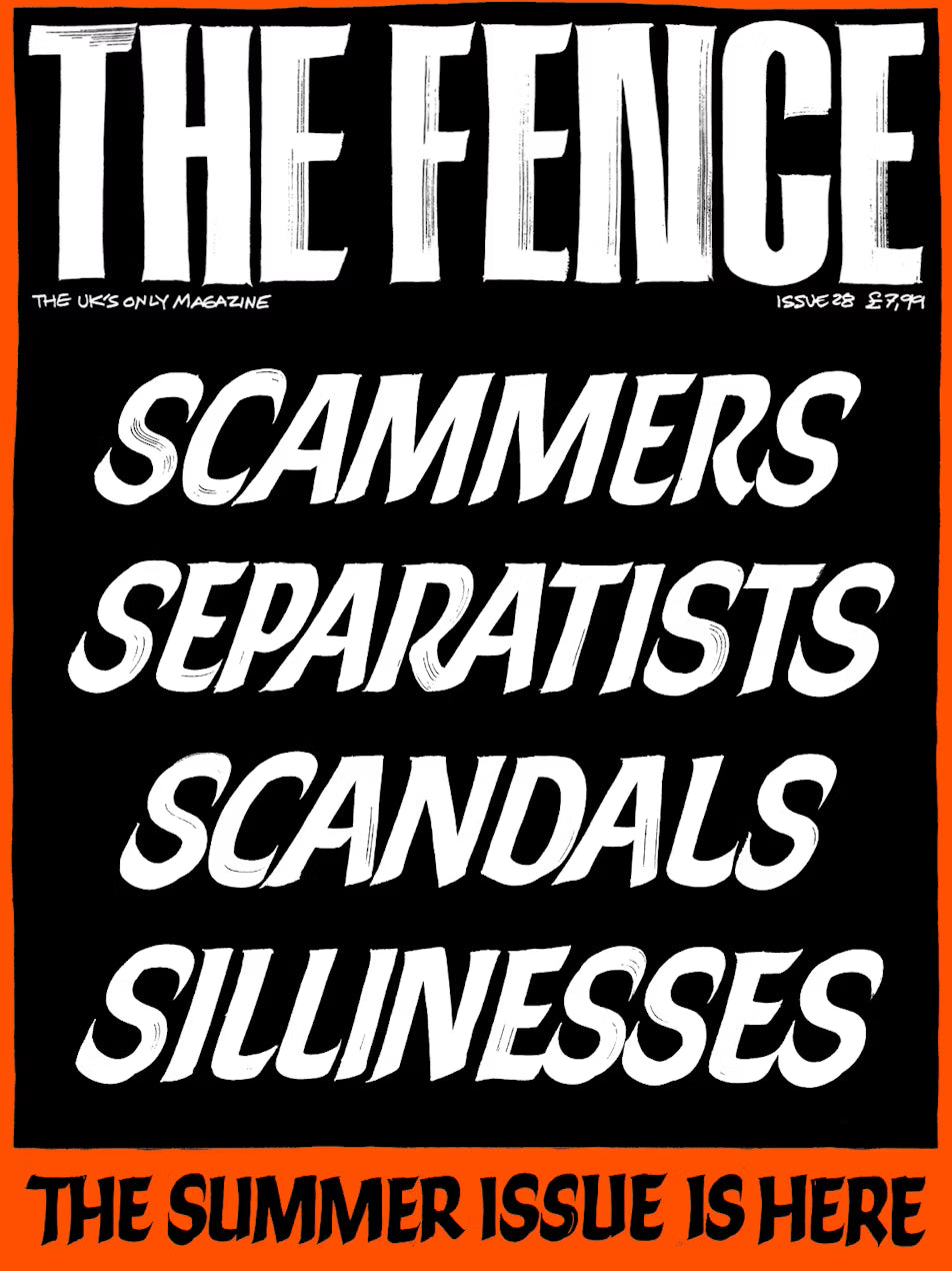 The Fence Magazine - Issue 28