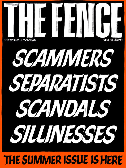The Fence Magazine - Issue 28