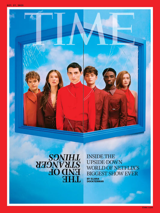 Time 27 October 2025 Magazine