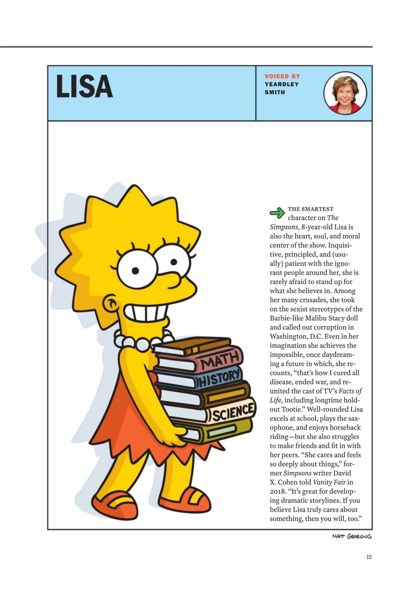 TIME – The Simpsons 2025 Magazine Digital